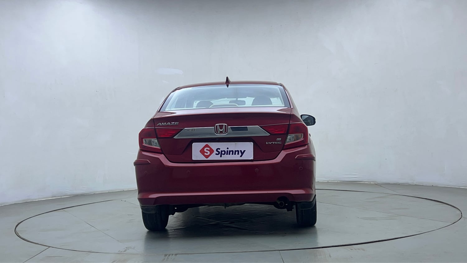 Used 2019 Honda Amaze 1.2 VX CVT Petrol Petrol Automatic exterior BACK VIEW
