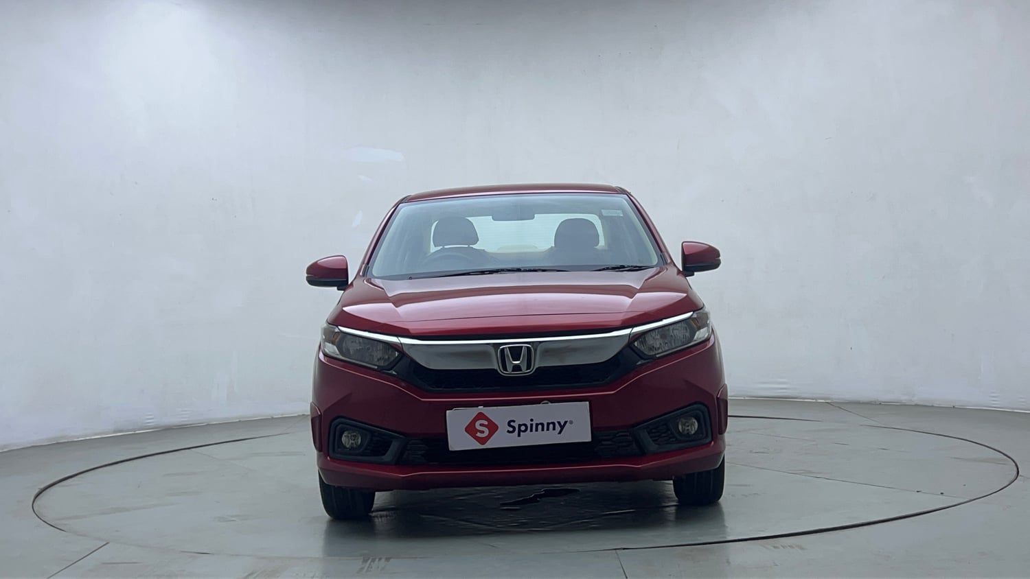 Used 2019 Honda Amaze 1.2 VX CVT Petrol Petrol Automatic exterior FRONT VIEW