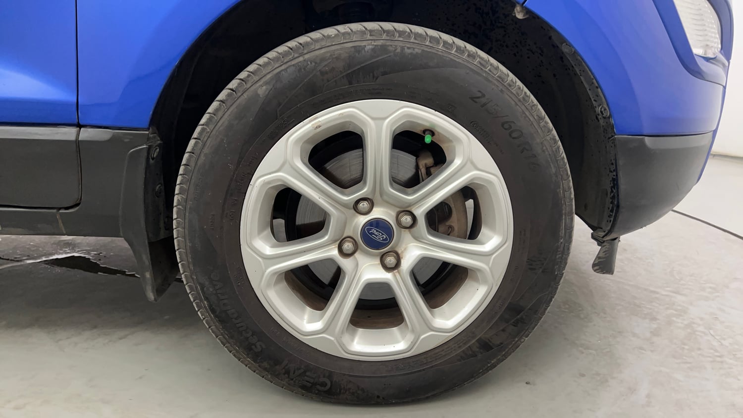 Used 2021 Ford EcoSport Titanium Plus 1.5L Ti-VCT AT Petrol Automatic tyres RIGHT FRONT TYRE RIM VIEW