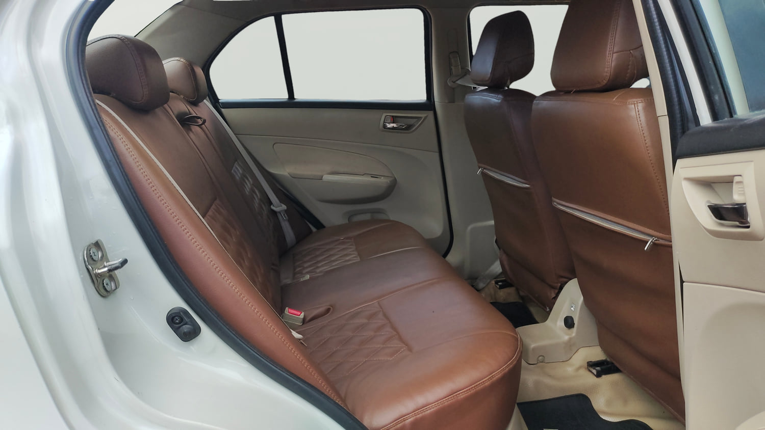Used 2017 Maruti Suzuki Swift Dzire ZXI Petrol Manual interior RIGHT SIDE REAR DOOR CABIN VIEW