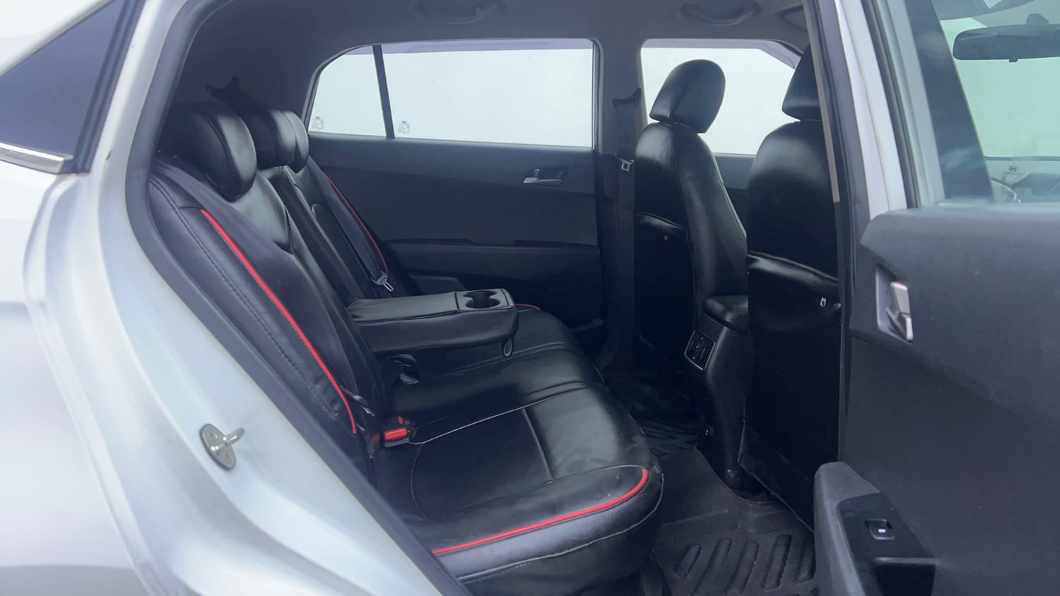 Used 2017 Hyundai Creta 1.6 SX Plus AT Petrol Petrol Automatic interior RIGHT SIDE REAR DOOR CABIN VIEW