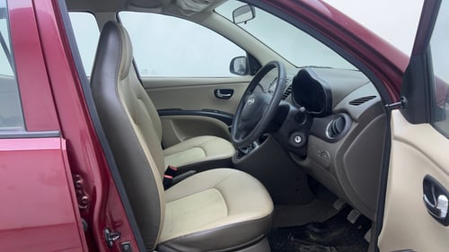 Used 2014 Hyundai i10 Sportz 1.1 iRDE2 Petrol Manual interior RIGHT SIDE FRONT DOOR CABIN VIEW