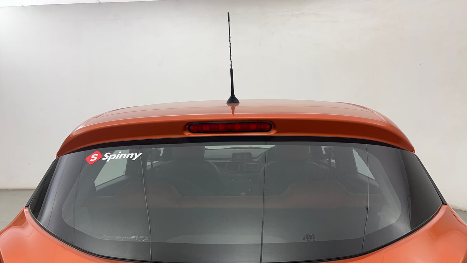 Used 2024 Tata Punch Adventure iCNG Cng Manual exterior BACK WINDSHIELD VIEW