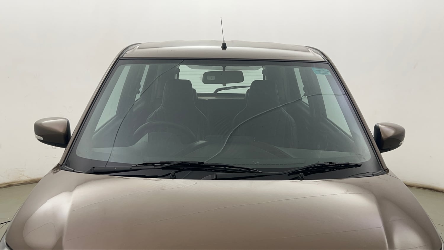 Used 2022 Maruti Suzuki Wagon R ZXI Plus 1.2 Petrol Manual exterior FRONT WINDSHIELD VIEW
