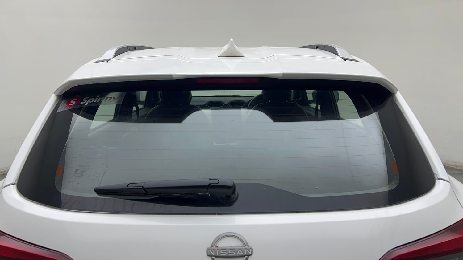 Used 2023 Nissan Magnite XE Petrol Manual exterior BACK WINDSHIELD VIEW