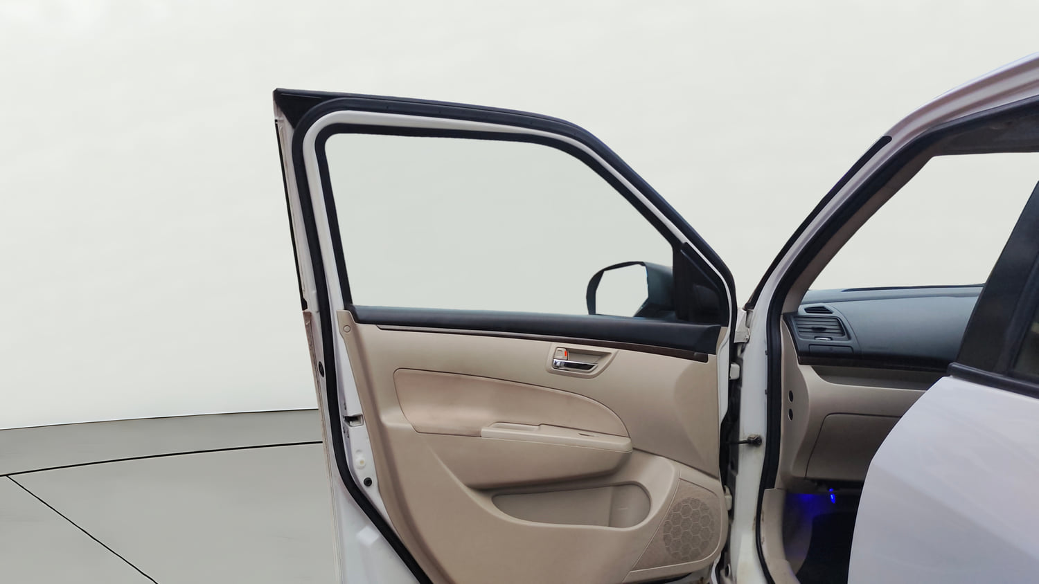 Used 2017 Maruti Suzuki Swift Dzire ZXI Petrol Manual interior LEFT FRONT DOOR OPEN VIEW