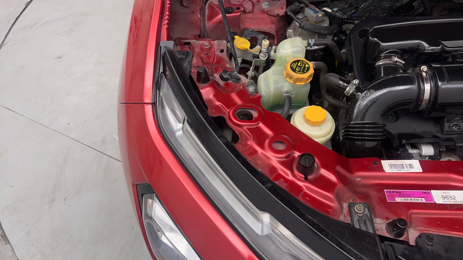 Used 2020 Tata Harrier XZA Plus Dual Tone Diesel Automatic engine ENGINE RIGHT SIDE VIEW