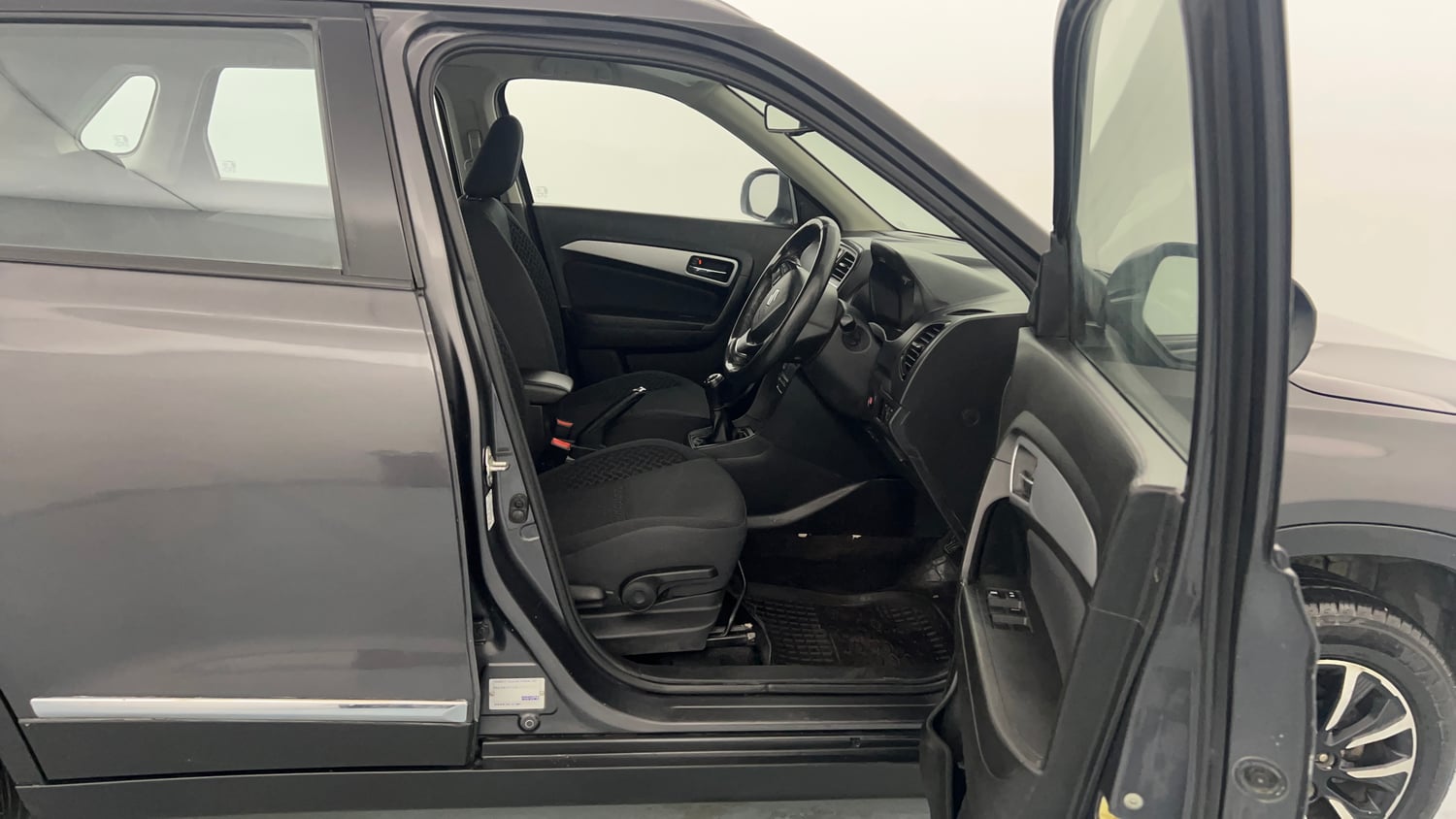 Used 2021 maruti-suzuki Vitara Brezza ZXi Plus Petrol Manual interior RIGHT SIDE FRONT DOOR CABIN VIEW