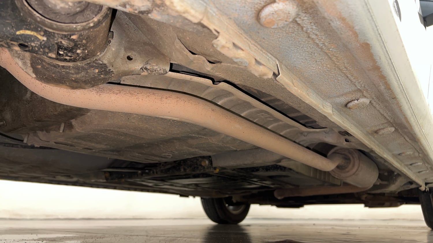 Used 2021 Honda Jazz VX CVT Petrol Automatic extra REAR RIGHT UNDERBODY VIEW