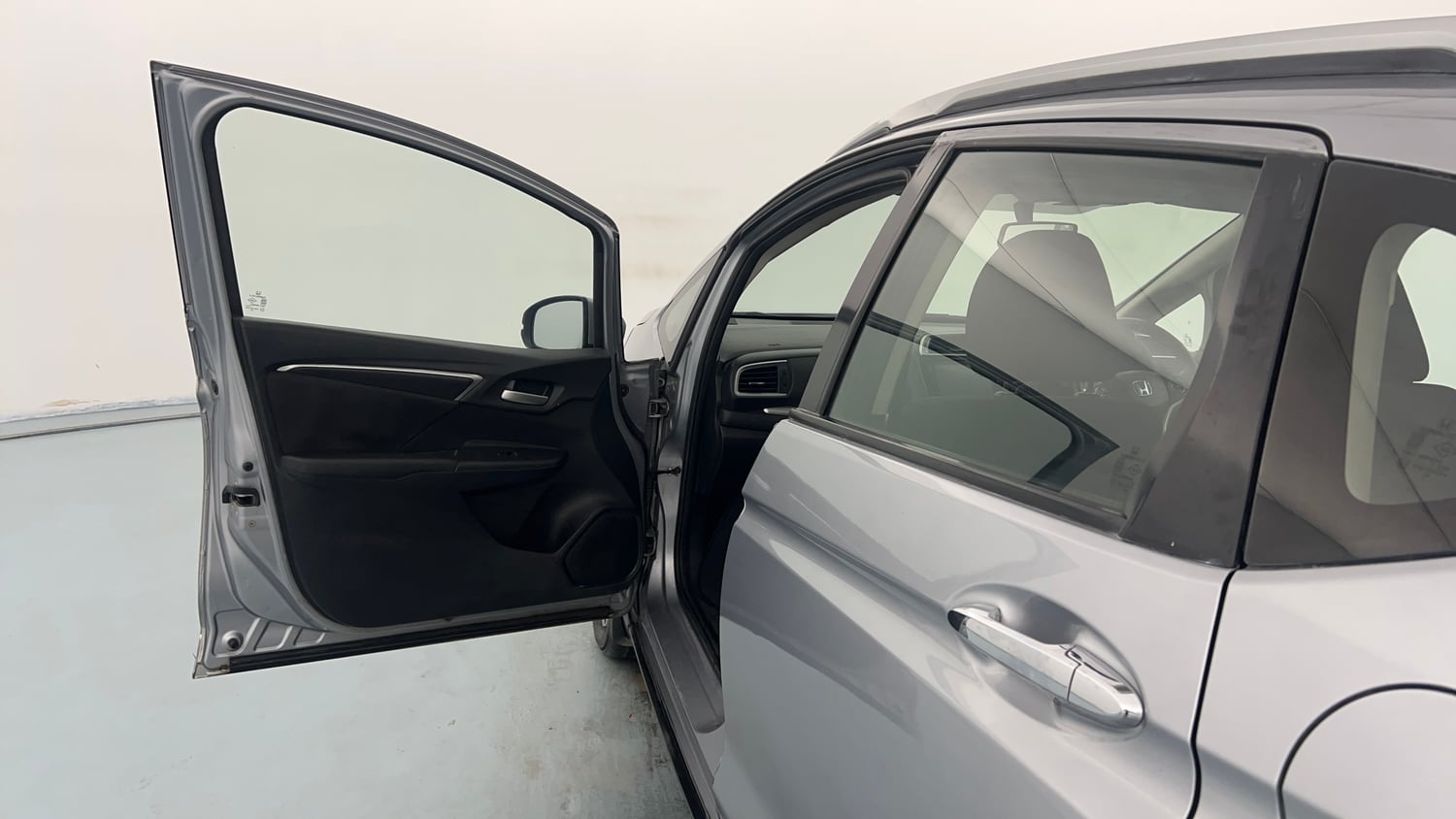 Used 2021 Honda WR-V VX MT Petrol Petrol Manual interior LEFT FRONT DOOR OPEN VIEW