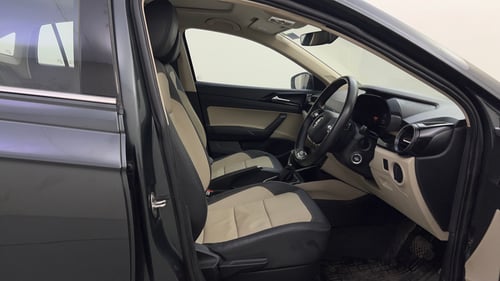 Used 2022 Skoda Slavia Style 1.5L TSI DSG Petrol Automatic interior RIGHT SIDE FRONT DOOR CABIN VIEW