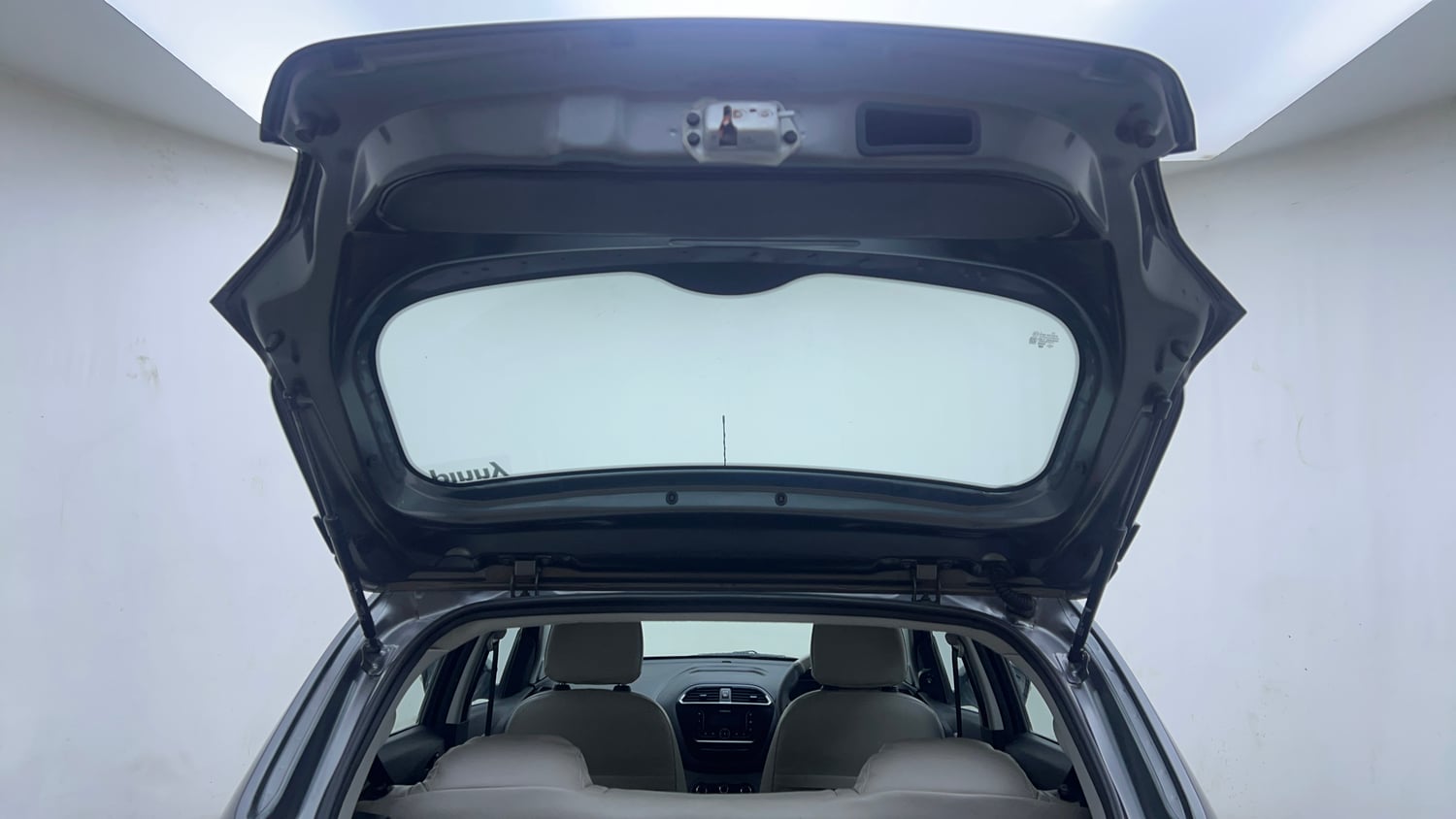 Used 2021 Tata Tiago XT Petrol Manual interior DICKY DOOR OPEN VIEW