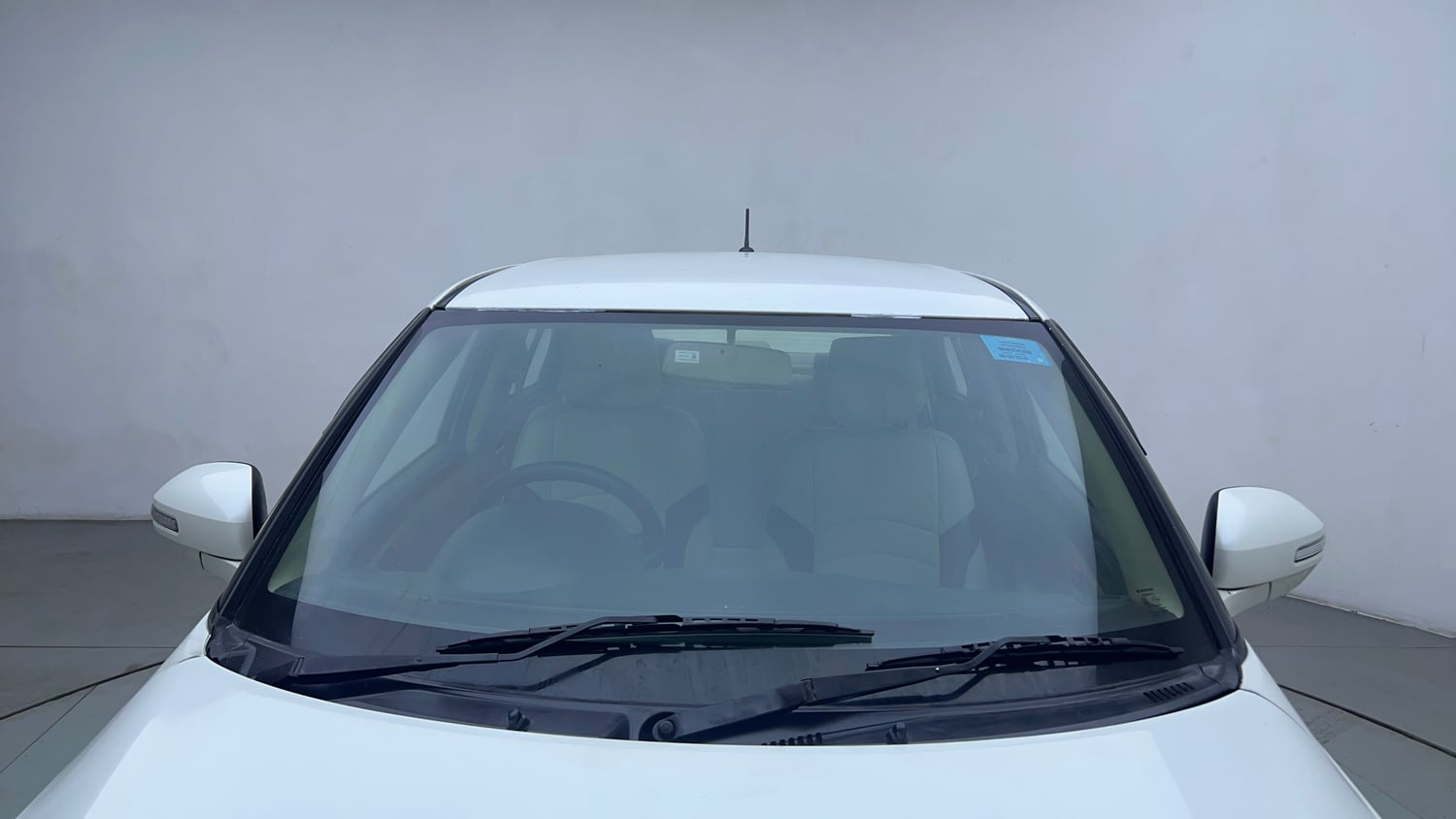Used 2016 Maruti Suzuki Swift Dzire ZXI Petrol Manual exterior FRONT WINDSHIELD VIEW