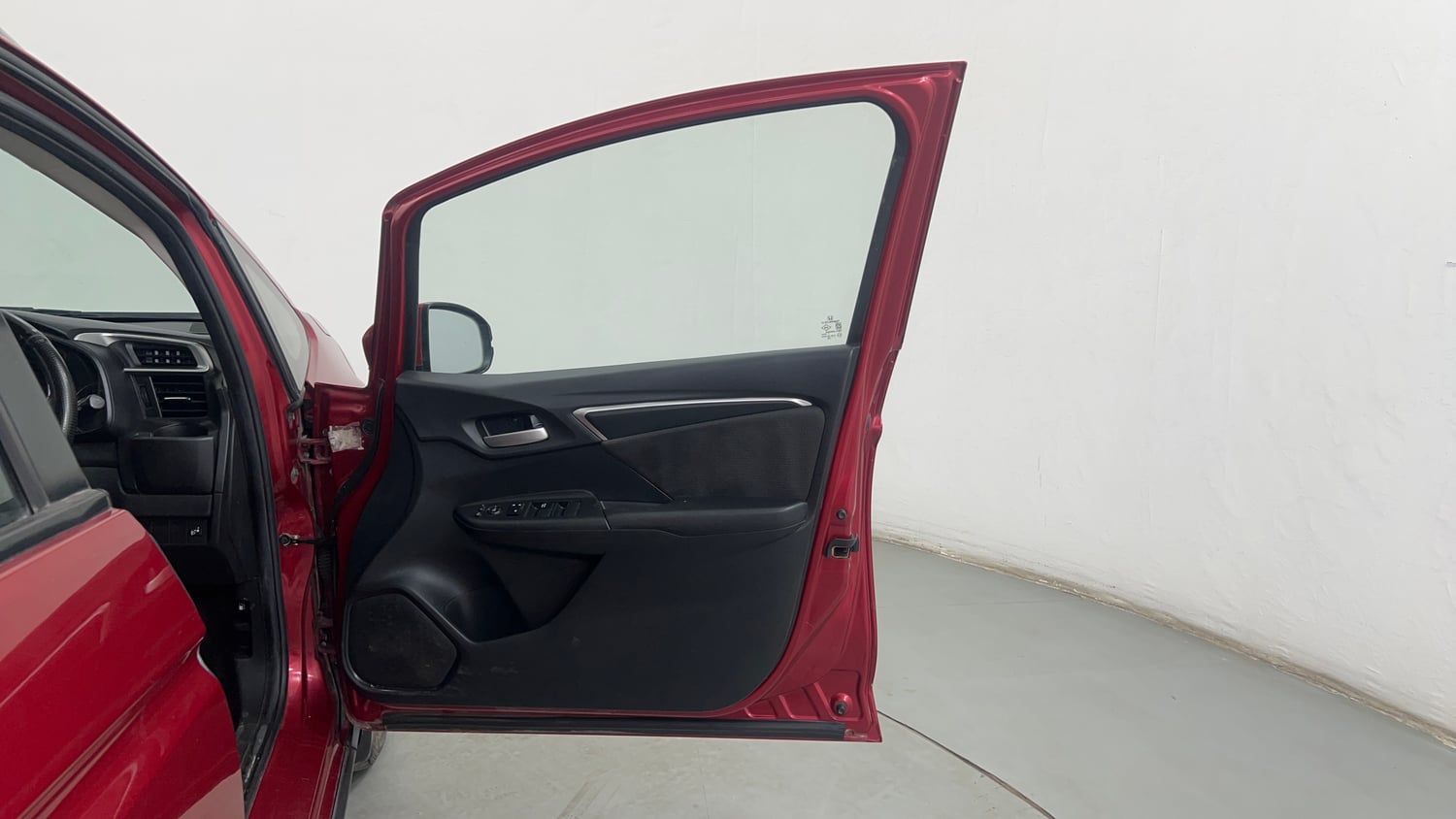 Used 2021 Honda WR-V VX MT Petrol Petrol Manual interior RIGHT FRONT DOOR OPEN VIEW