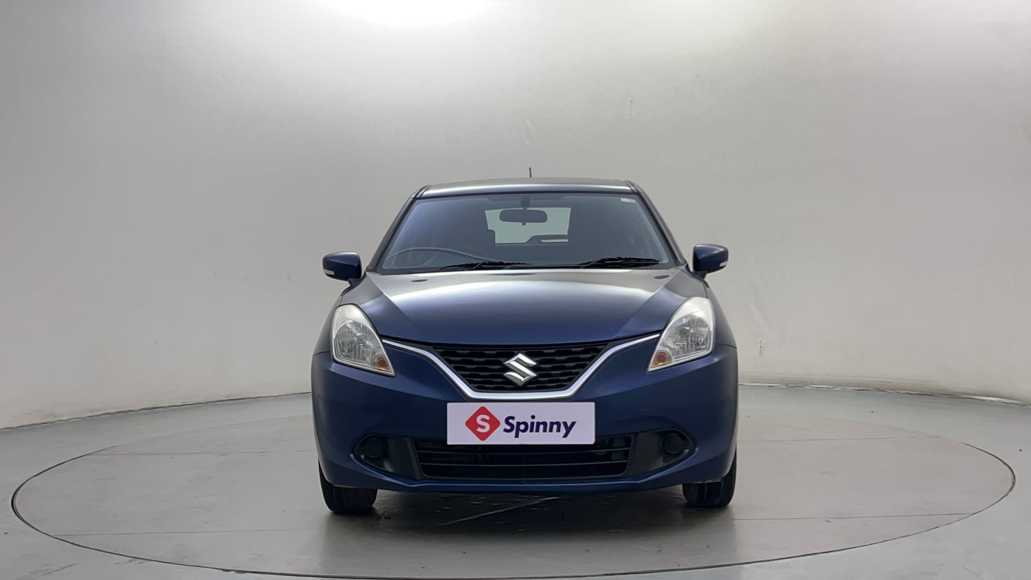 Used 2019 Maruti Suzuki Baleno Delta 1.2 AT Petrol Automatic exterior FRONT VIEW