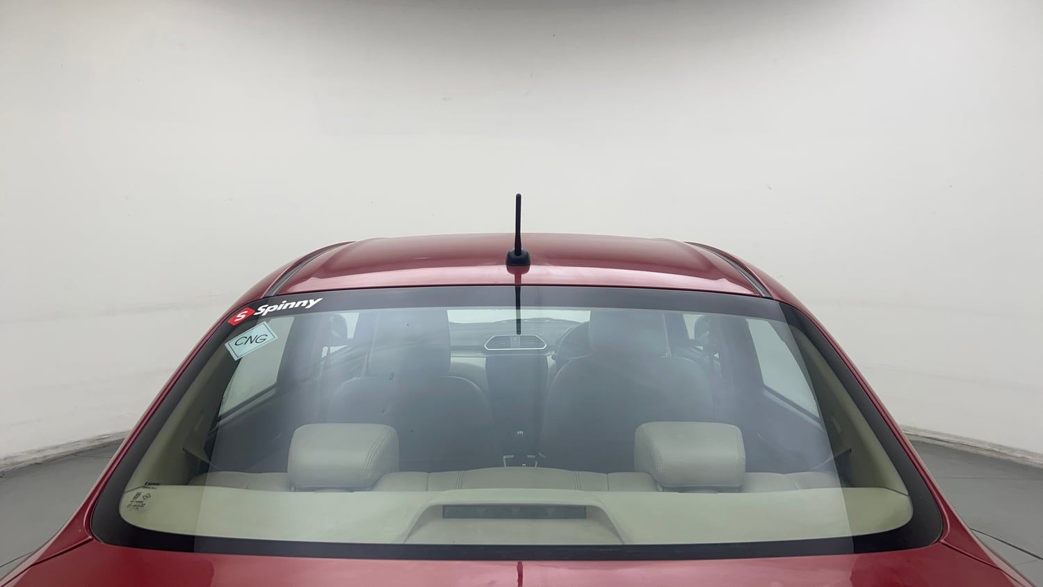 Used 2022 Maruti Suzuki Dzire VXi CNG Cng Manual exterior BACK WINDSHIELD VIEW