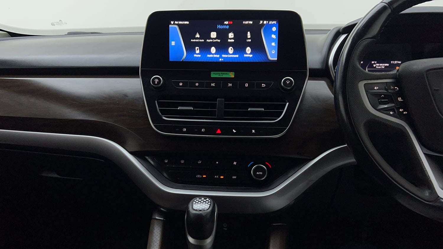 Used 2023 Tata Harrier XZA Plus Diesel Automatic interior MUSIC SYSTEM & AC CONTROL VIEW