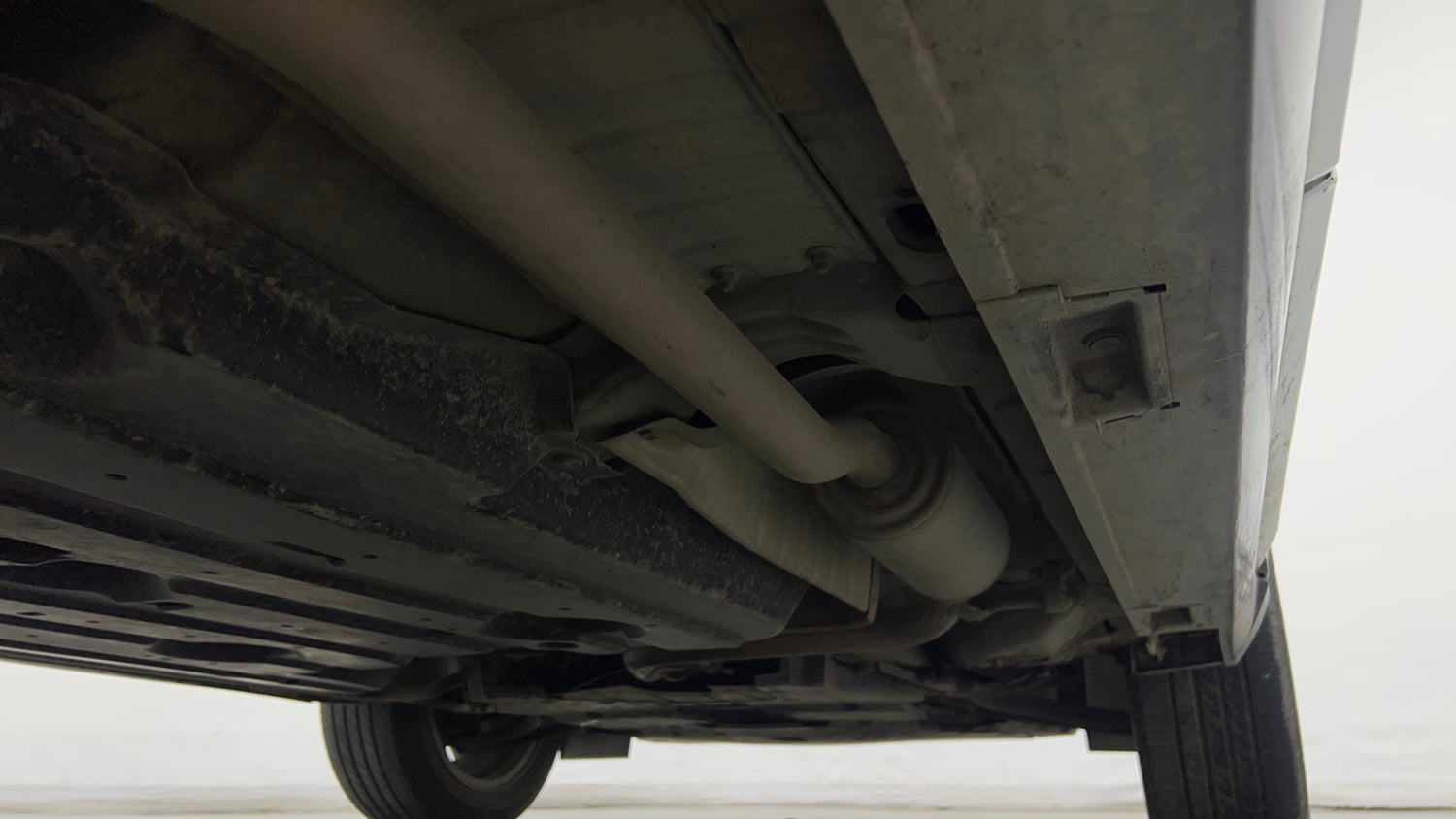 Used 2023 Honda Elevate ZX CVT Petrol Automatic extra REAR RIGHT UNDERBODY VIEW