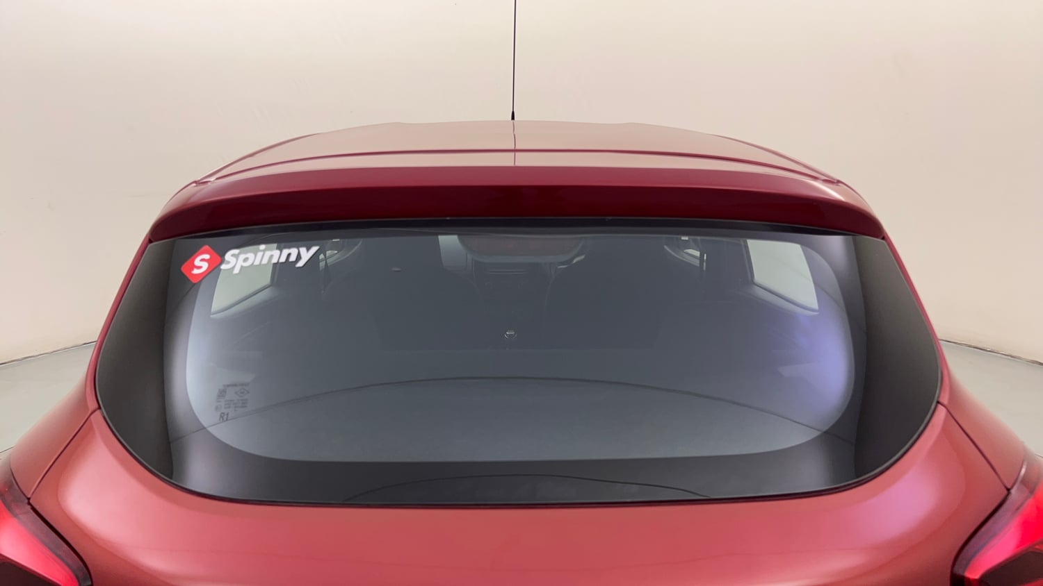 Used 2018 Renault Kwid 1.0 RXT Petrol Manual exterior BACK WINDSHIELD VIEW