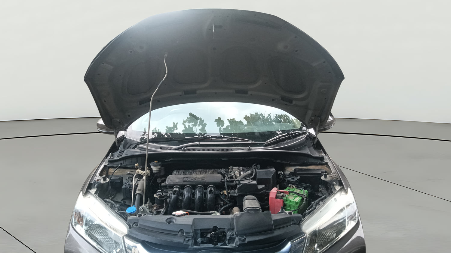 Used 2015 Honda City SV Petrol Manual engine ENGINE & BONNET OPEN FRONT VIEW
