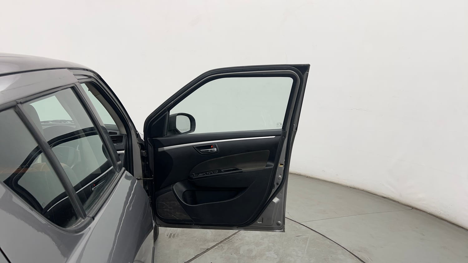 Used 2013 Maruti Suzuki Swift VXi Petrol Manual interior RIGHT FRONT DOOR OPEN VIEW