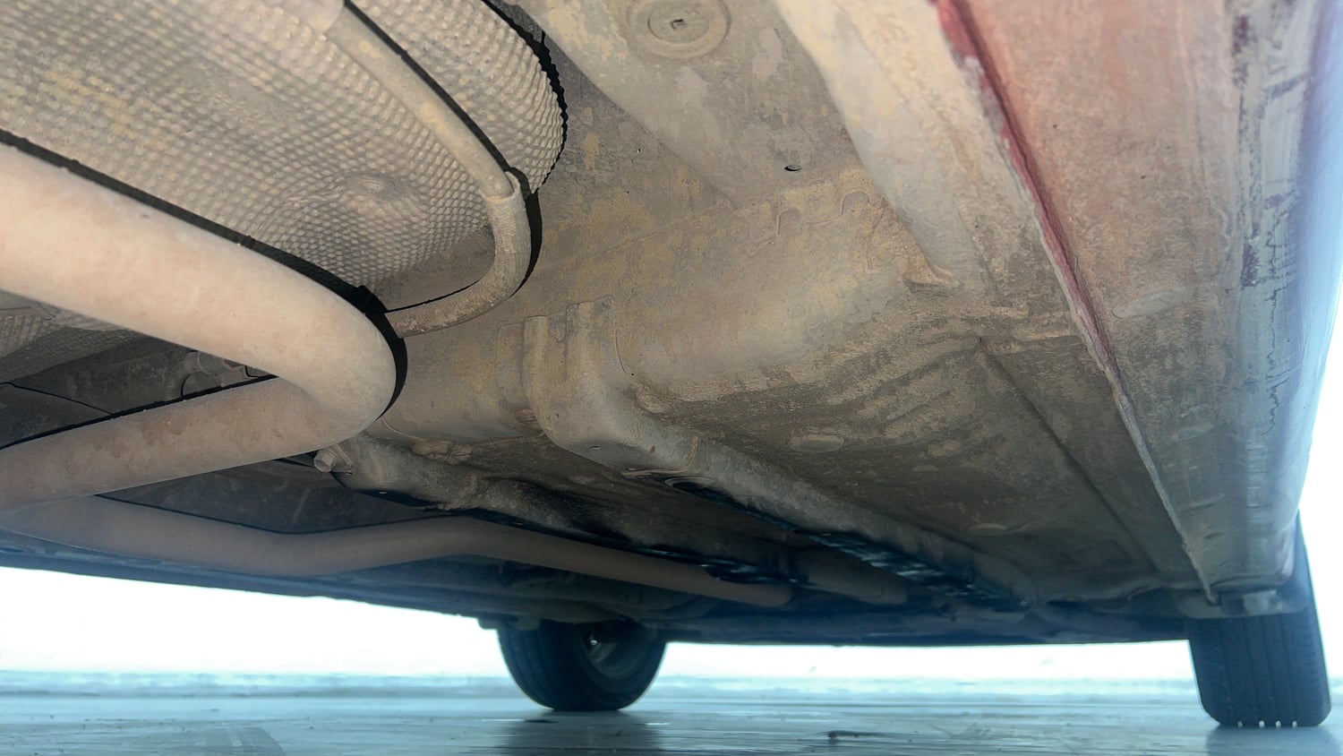 Used 2019 Hyundai Elite i20 Asta 1.2 (O) Petrol Manual extra REAR RIGHT UNDERBODY VIEW