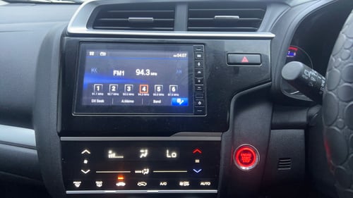 Used 2022 Honda WR-V VX MT Petrol Petrol Manual interior MUSIC SYSTEM & AC CONTROL VIEW
