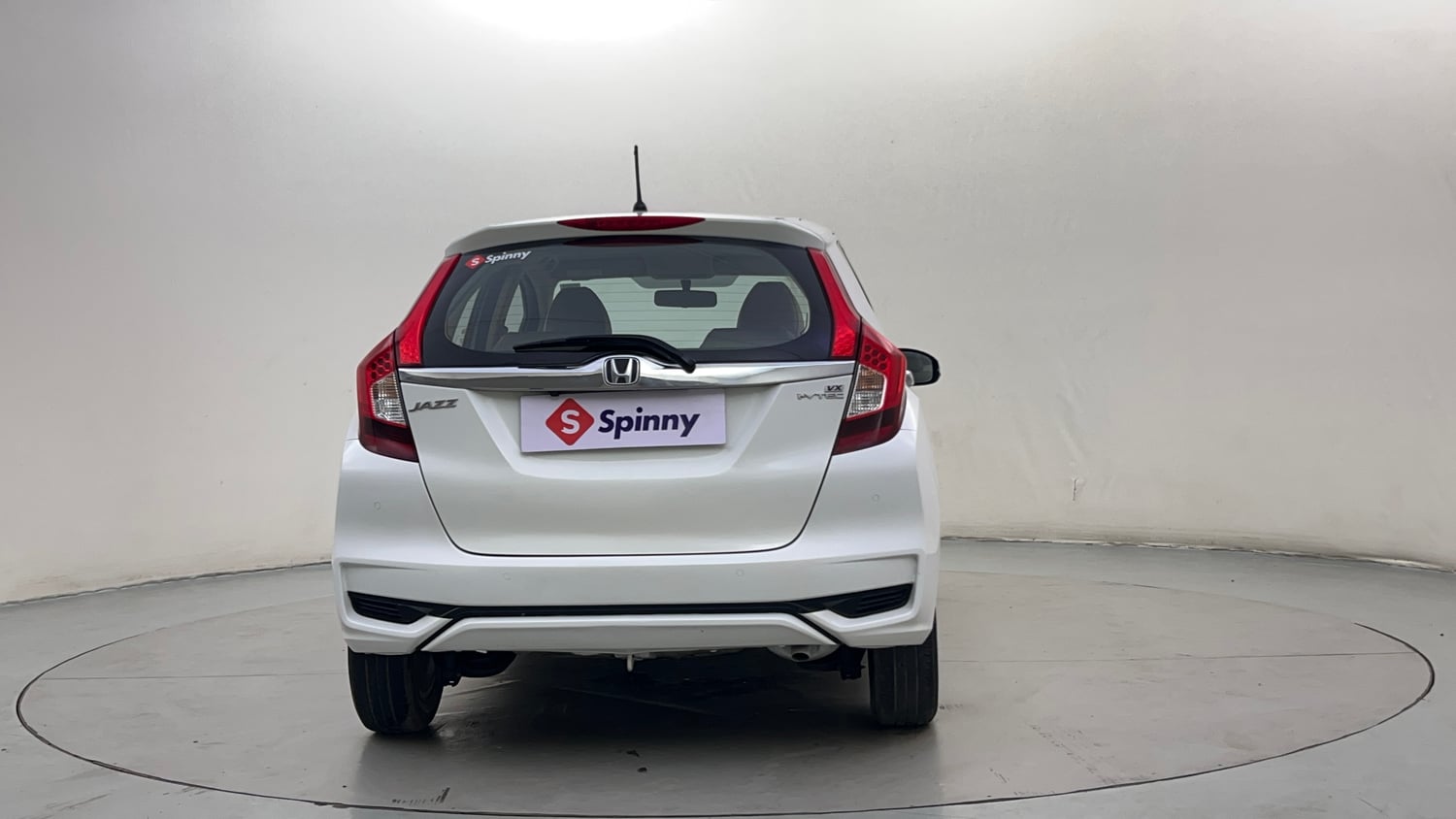 Used 2021 Honda Jazz VX CVT Petrol Automatic exterior BACK VIEW