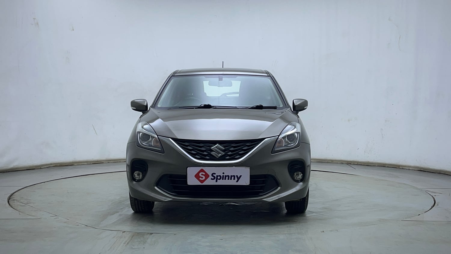 Used 2022 Maruti Suzuki Baleno Zeta Petrol Manual exterior FRONT VIEW