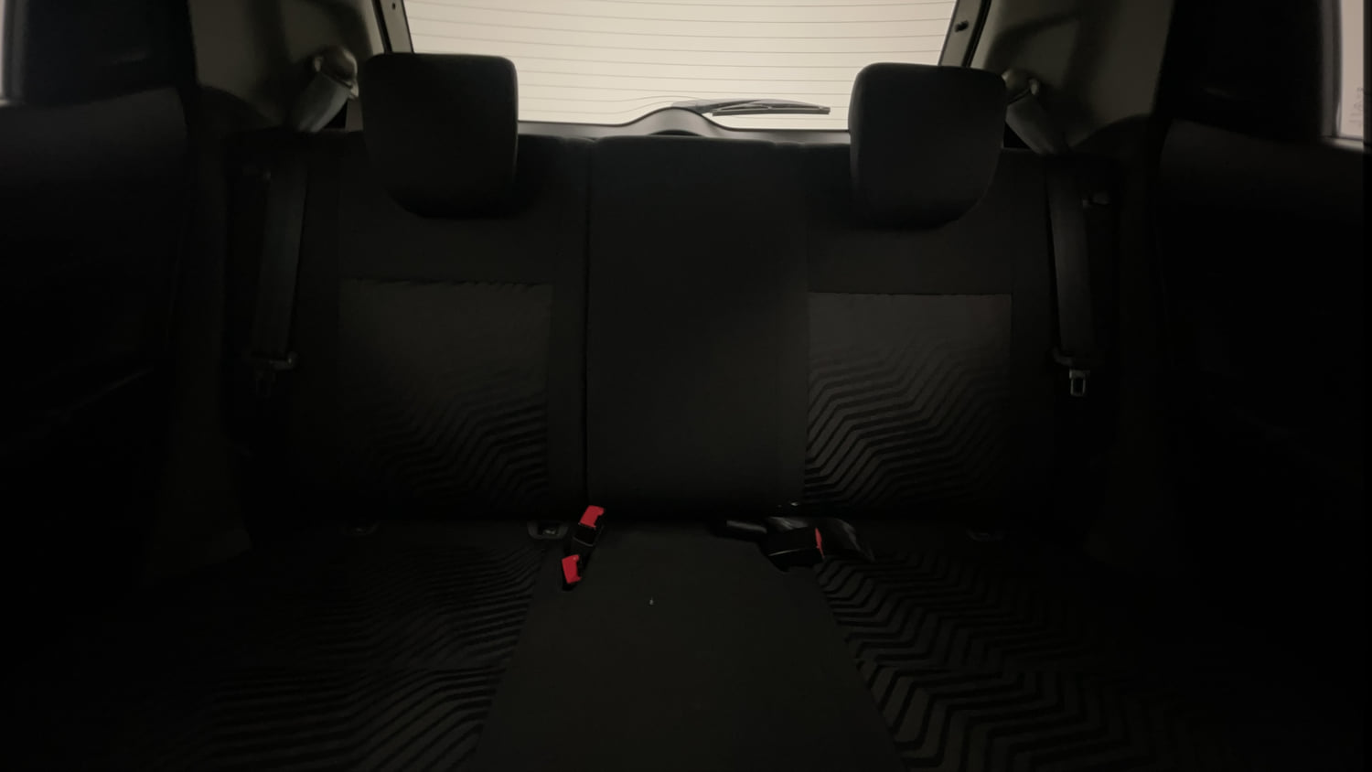 Used 2018 Maruti Suzuki Swift ZXi AMT Petrol Automatic interior REAR SEAT CONDITION VIEW
