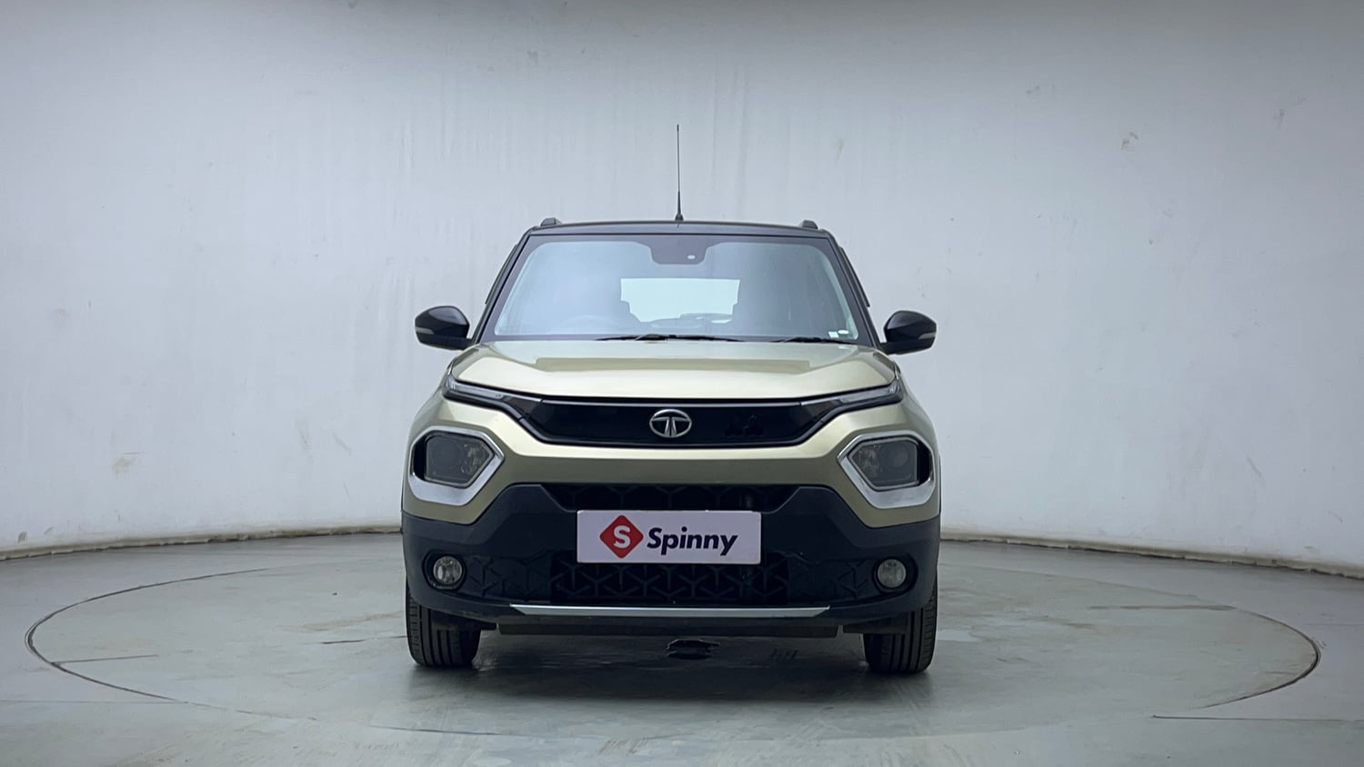 Used 2022 Tata Punch Kaziranga Creative AMT Petrol Automatic exterior FRONT VIEW