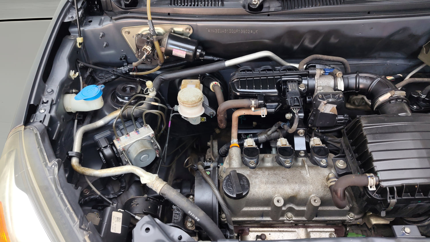 Used 2020 Maruti Suzuki Alto 800 LXi Petrol Manual engine ENGINE RIGHT SIDE VIEW