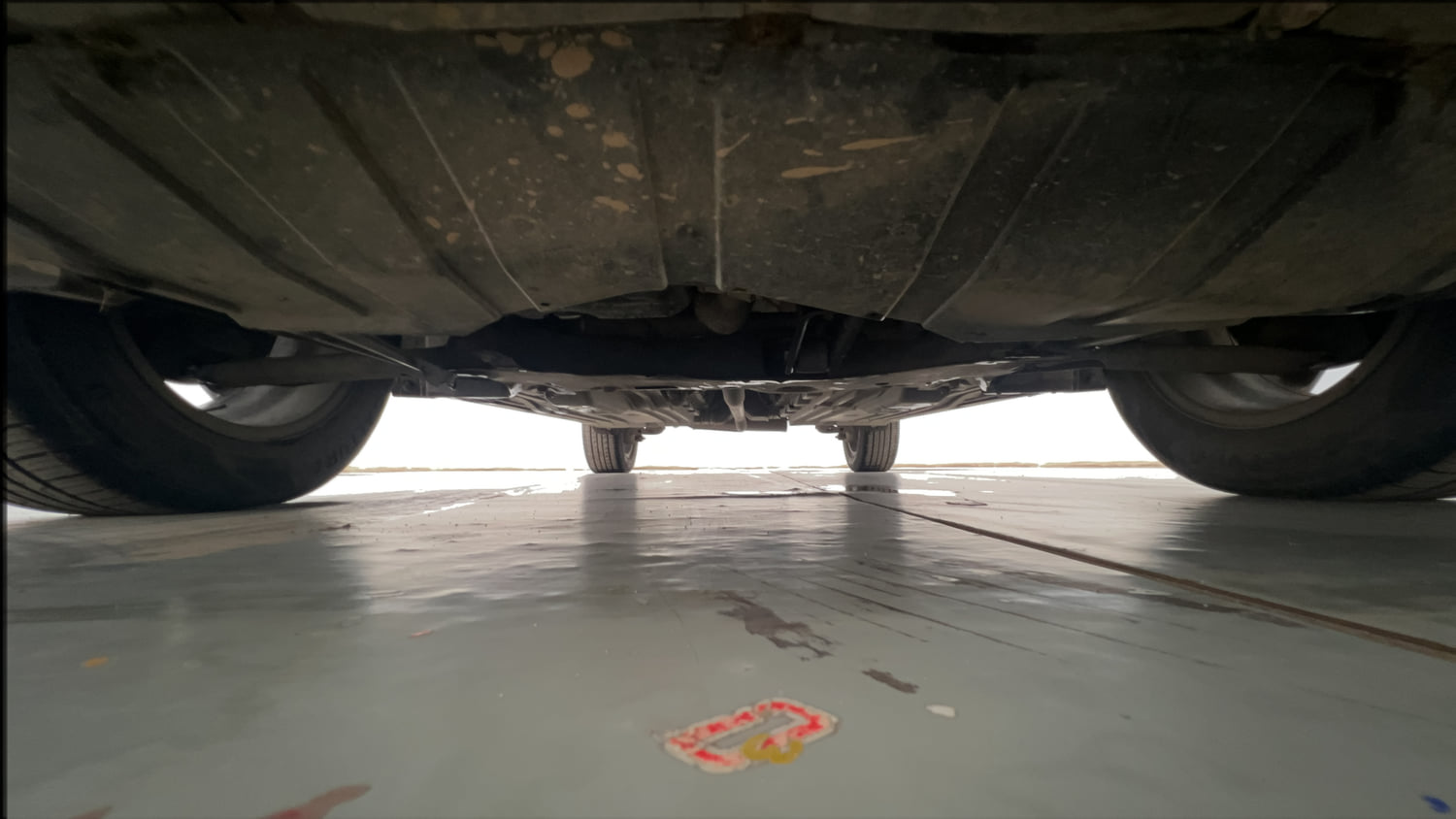 Used 2019 maruti-suzuki Vitara Brezza ZDi Plus AGS Diesel Automatic extra FRONT LEFT UNDERBODY VIEW