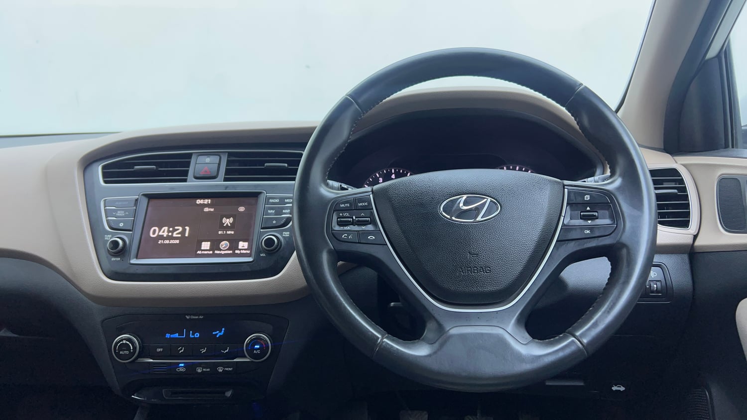 Used 2018 Hyundai Elite i20 Asta 1.2 (O) Petrol Manual interior STEERING VIEW