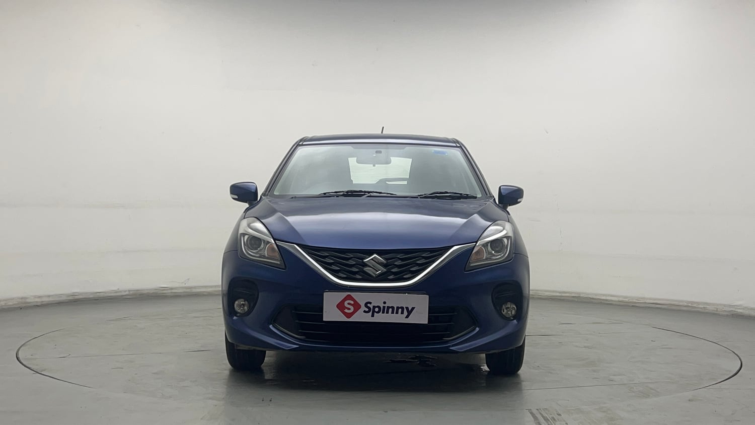 Used 2019 Maruti Suzuki Baleno Delta Petrol Manual exterior FRONT VIEW