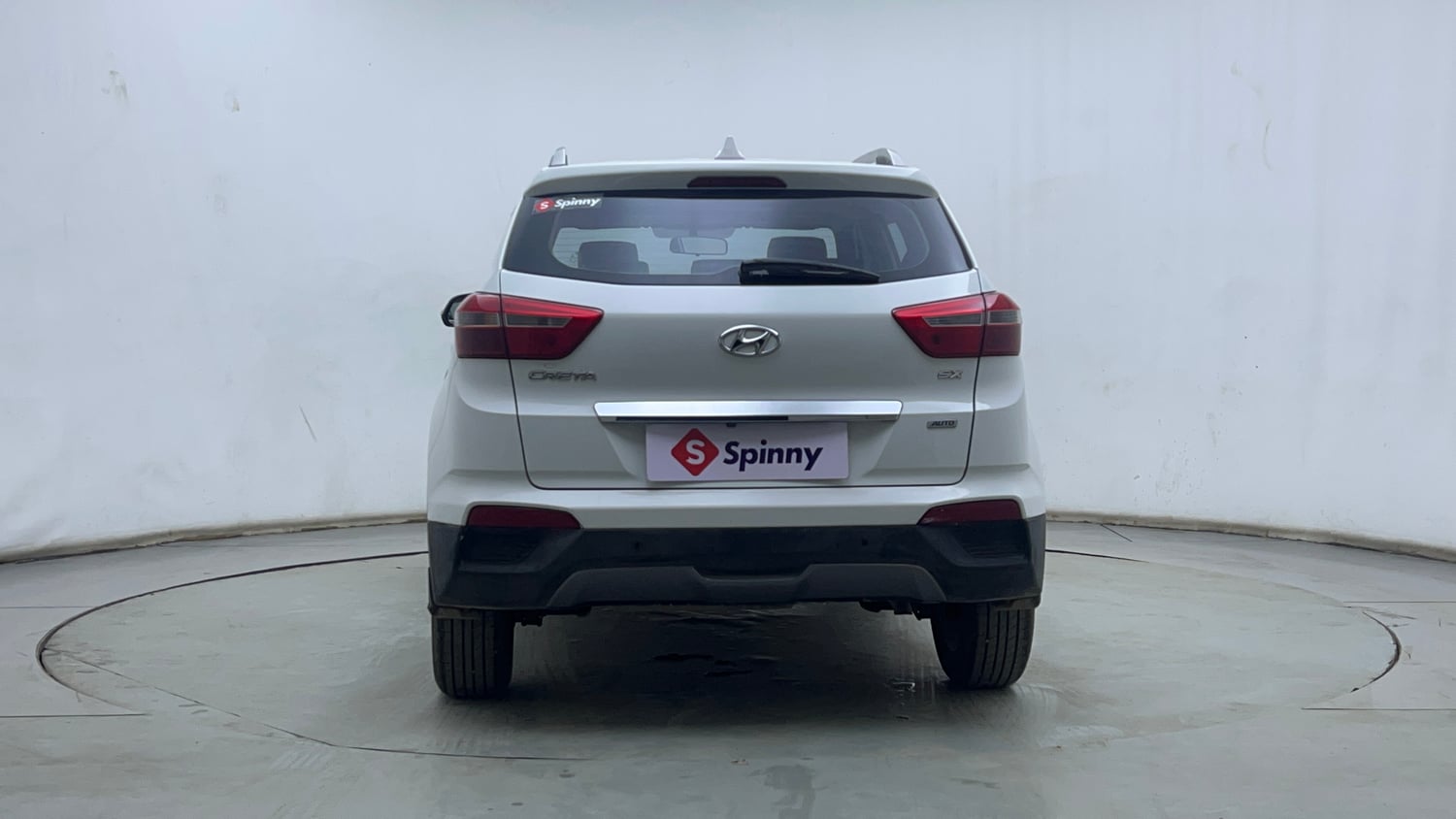 Used 2017 Hyundai Creta 1.6 SX Plus AT Petrol Petrol Automatic exterior BACK VIEW