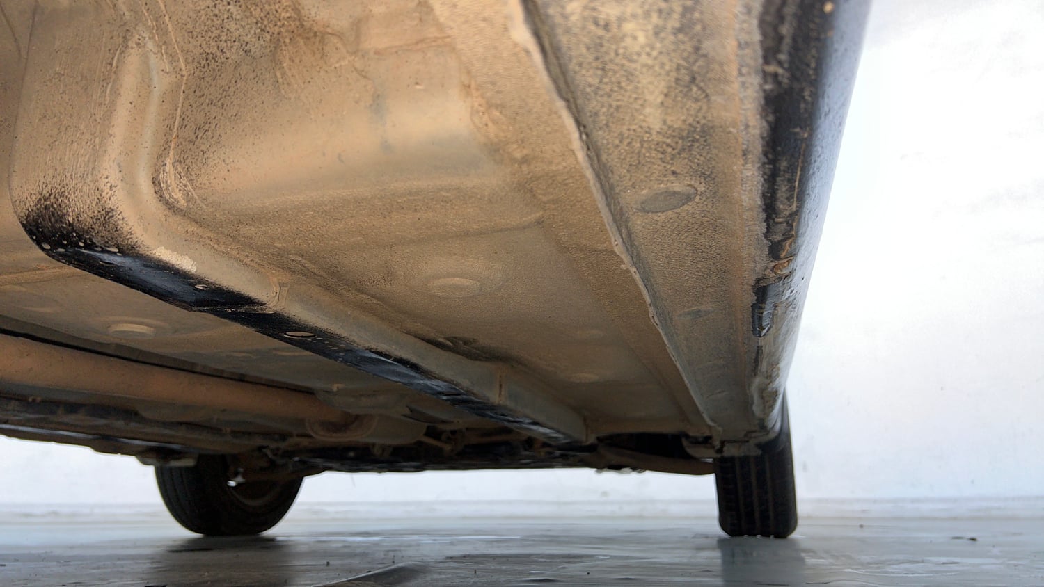 Used 2016 Hyundai Grand i10 Sportz 1.2 Kappa VTVT Petrol Manual extra REAR RIGHT UNDERBODY VIEW