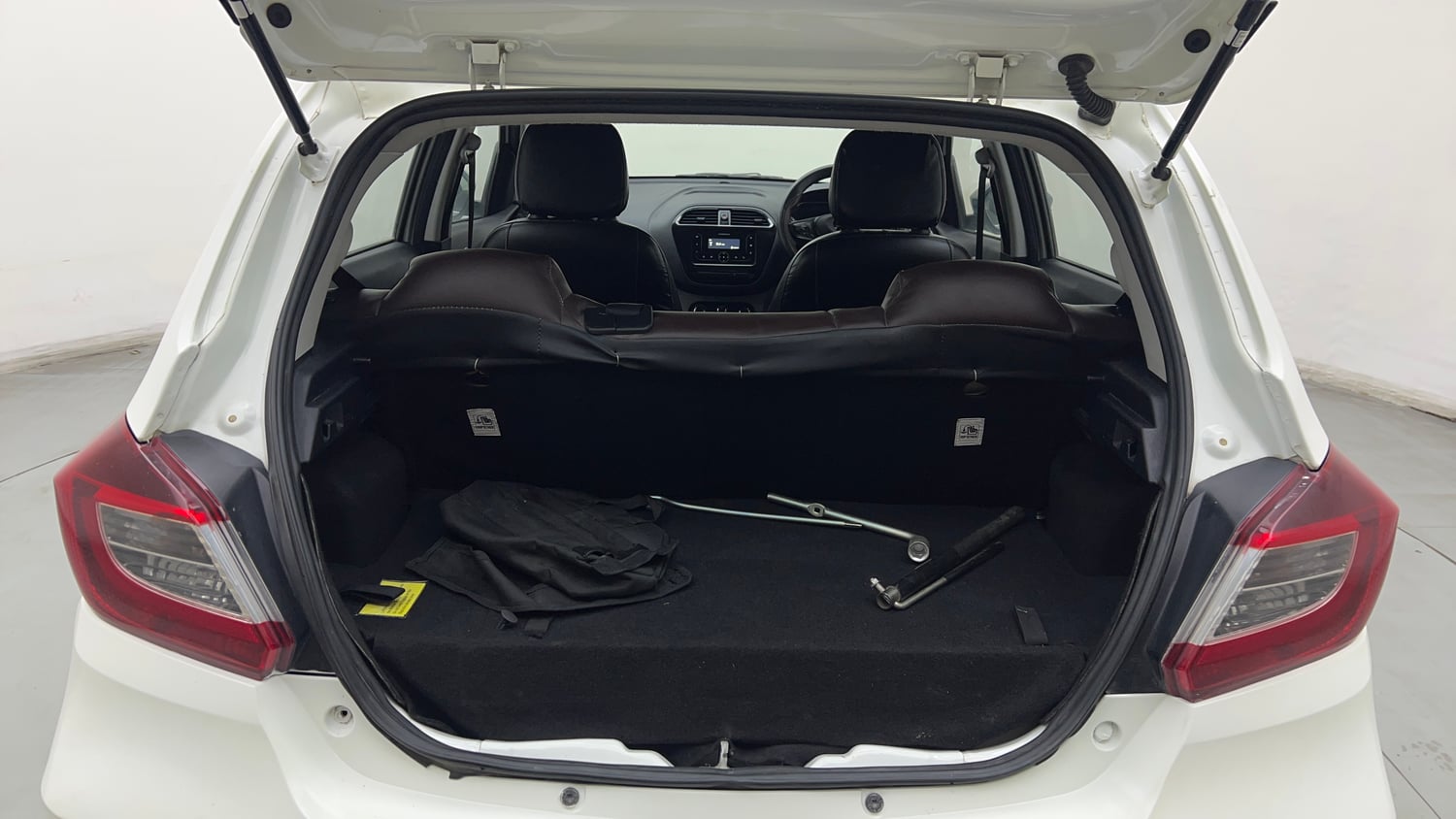 Used 2024 Tata Tiago XTA iCNG Cng Automatic interior DICKY INSIDE VIEW