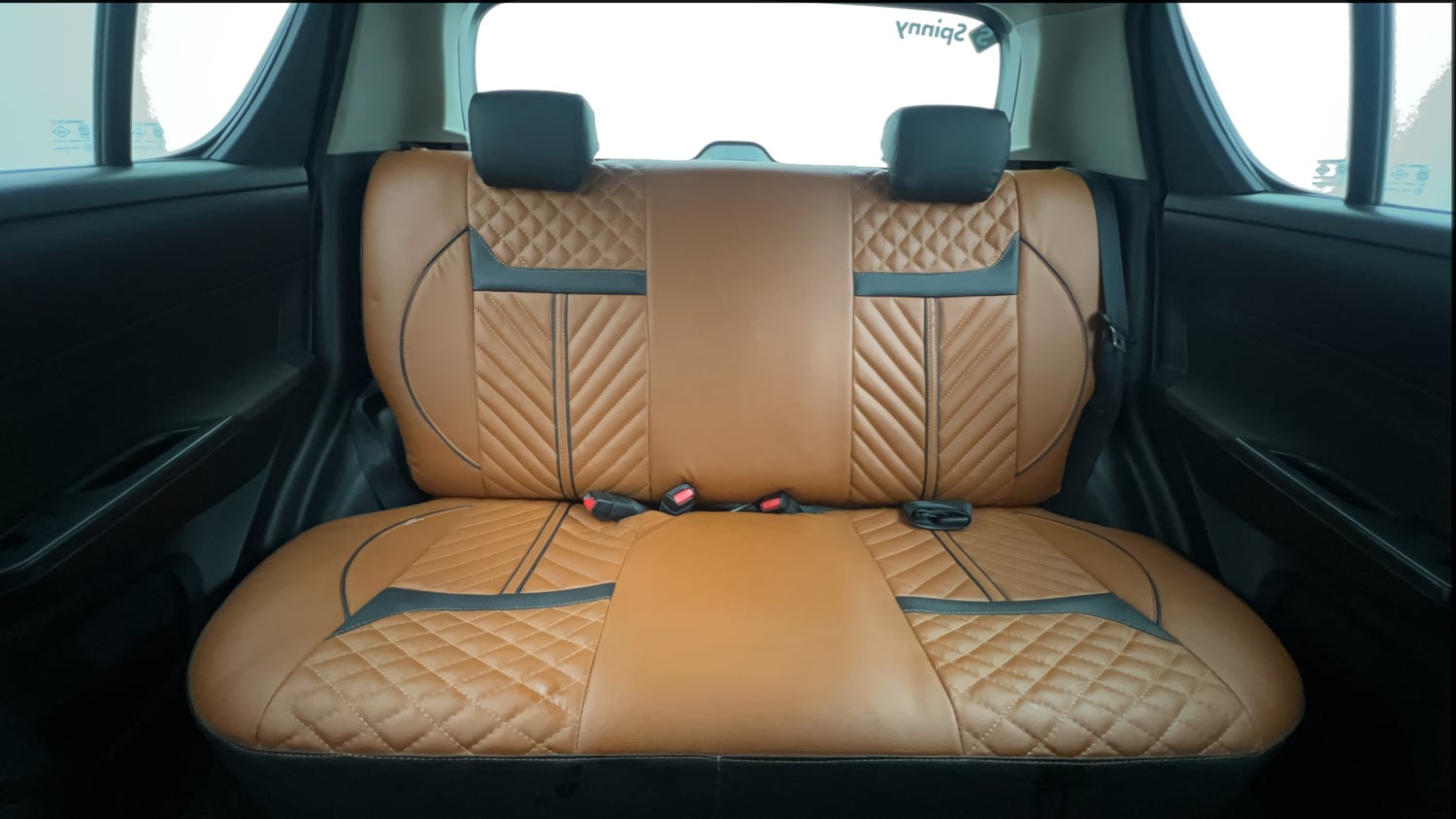 Used 2013 Maruti Suzuki Swift VXi Petrol Manual interior REAR SEAT CONDITION VIEW
