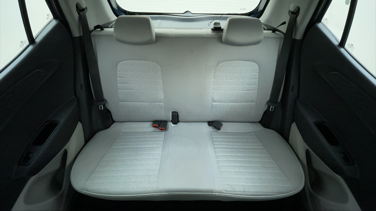 Used 2023 Hyundai Grand i10 Nios Sportz 1.2 Kappa VTVT Petrol Manual interior REAR SEAT CONDITION VIEW