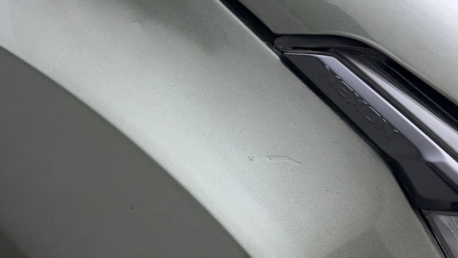 Used 2020 Tata Nexon XMA Petrol Automatic dents MINOR SCRATCH