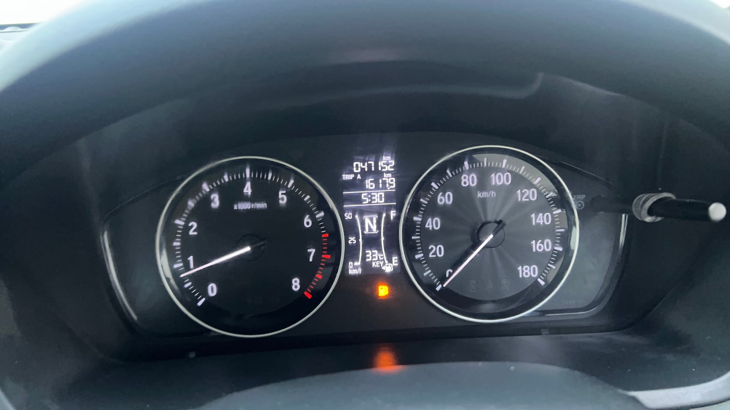 Used 2019 Honda Amaze 1.2 VX CVT Petrol Petrol Automatic interior CLUSTERMETER VIEW