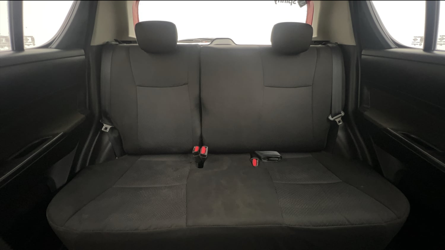 Used 2016 Maruti Suzuki Swift ZXi Petrol Manual interior REAR SEAT CONDITION VIEW