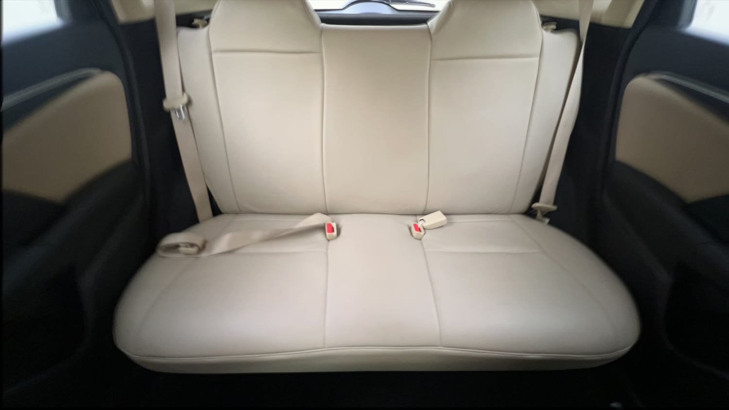 Used 2021 Honda Jazz VX CVT Petrol Automatic interior REAR SEAT CONDITION VIEW