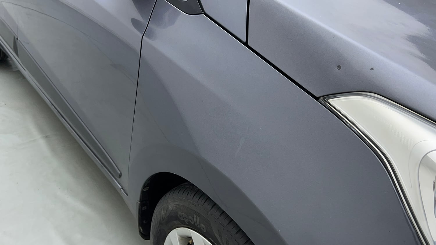 Used 2016 Hyundai Grand i10 Sportz 1.2 Kappa VTVT Petrol Manual dents MINOR DENT