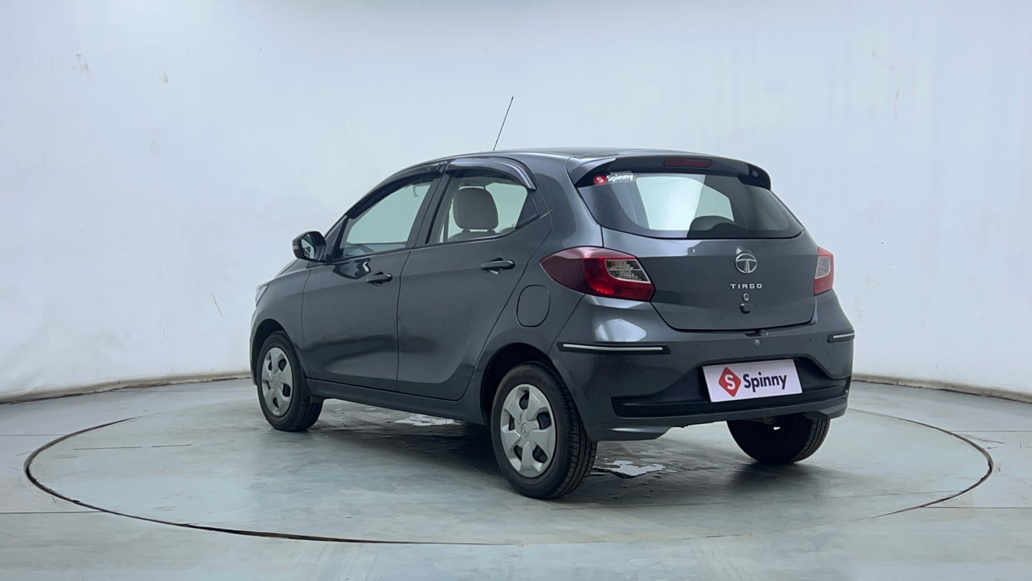 Used 2021 Tata Tiago XT Petrol Manual exterior LEFT REAR CORNER VIEW