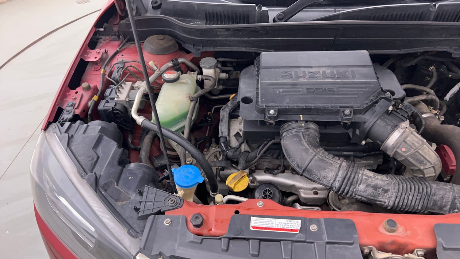 Used 2019 maruti-suzuki Vitara Brezza ZDi Plus AGS Diesel Automatic engine ENGINE RIGHT SIDE VIEW