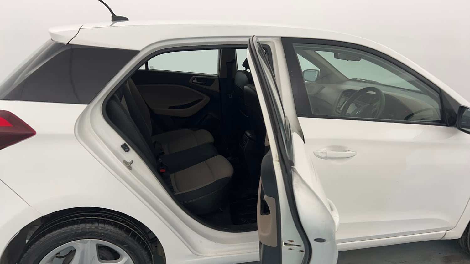 Used 2017 Hyundai Elite i20 Asta 1.2 Petrol Manual interior RIGHT SIDE REAR DOOR CABIN VIEW