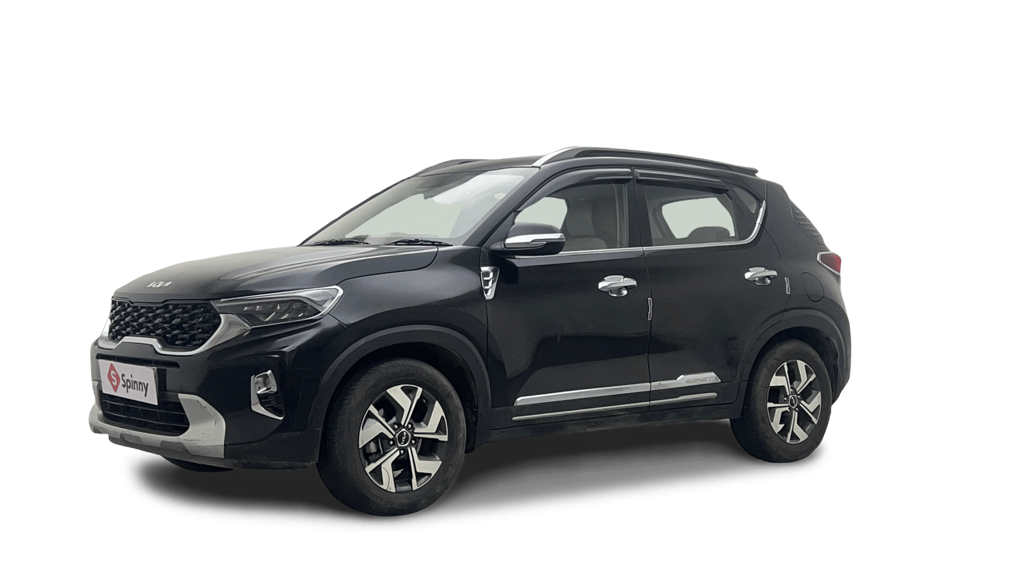 Used 2022 Kia Sonet HTX Plus 1.5 Diesel Manual Image