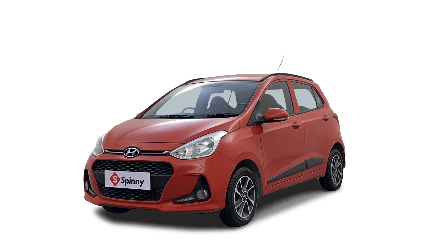 Used 2018 Hyundai Grand i10 Sportz (O) AT 1.2 Kappa VTVT Petrol Automatic Image